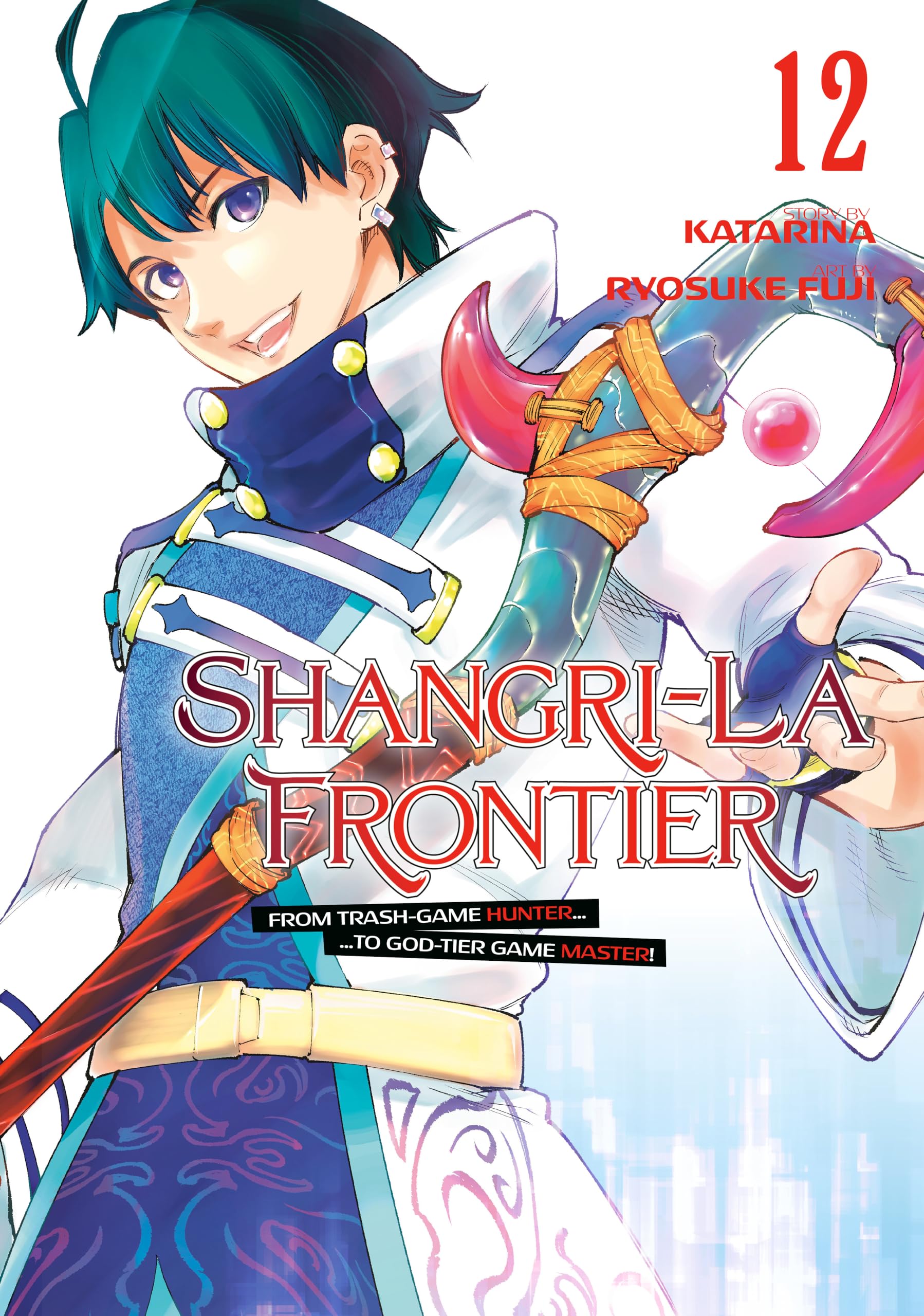 Shangri-La Frontier 12 | Amazon.com.br